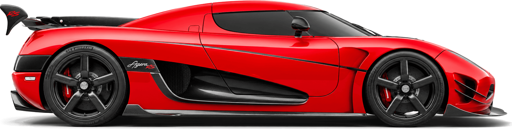 2018 Koenigsegg Agera RS, side profile