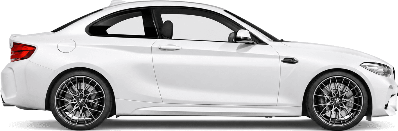 2019 BMW M2 Competition, side profile