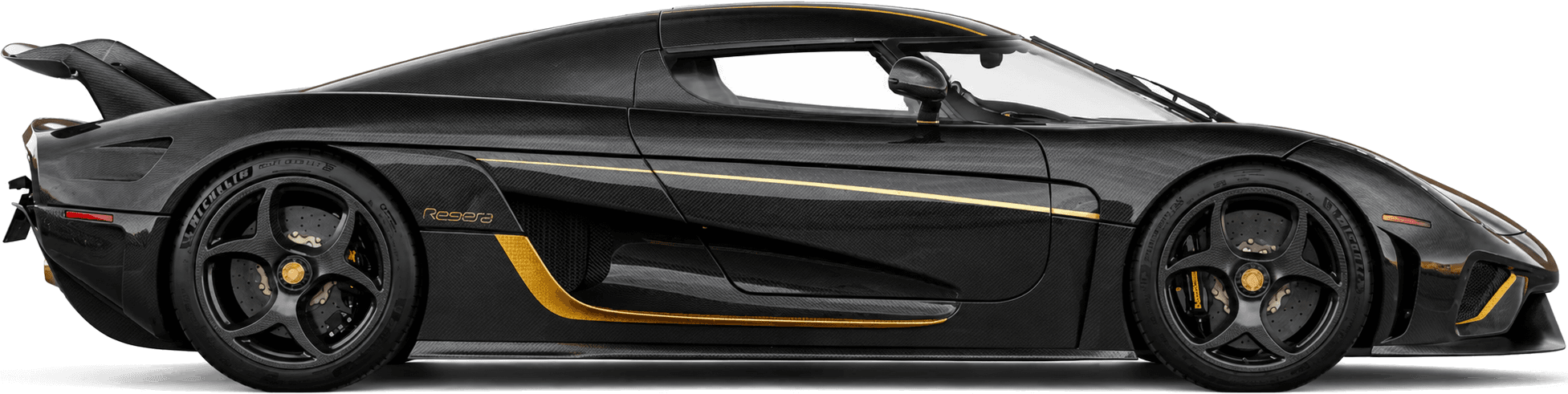 2020 Koenigsegg Regera, side profile