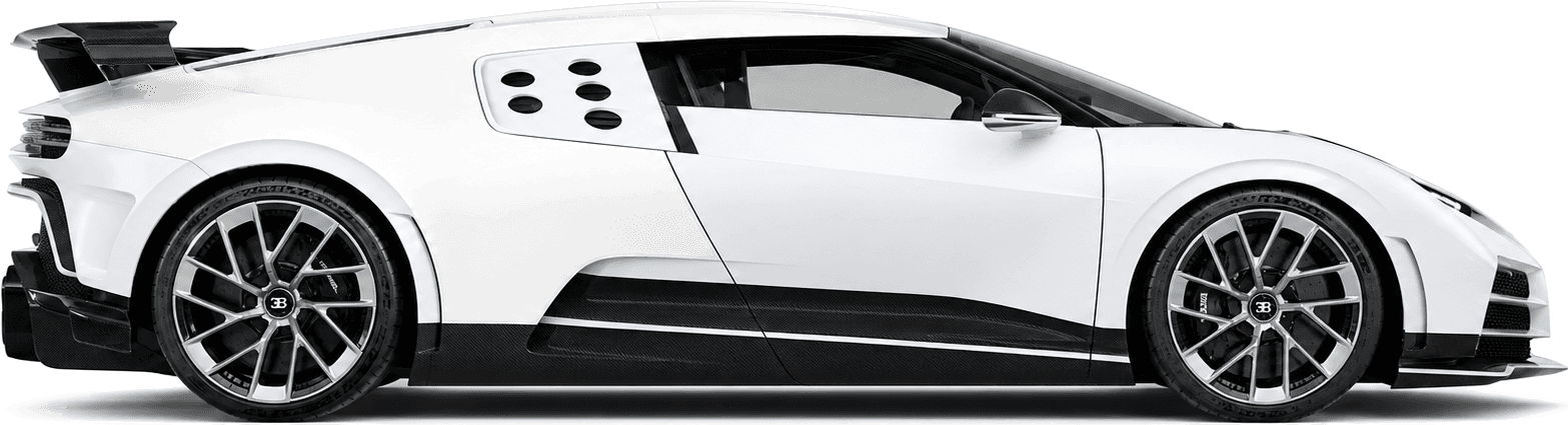 2022 Bugatti Centodieci, side profile