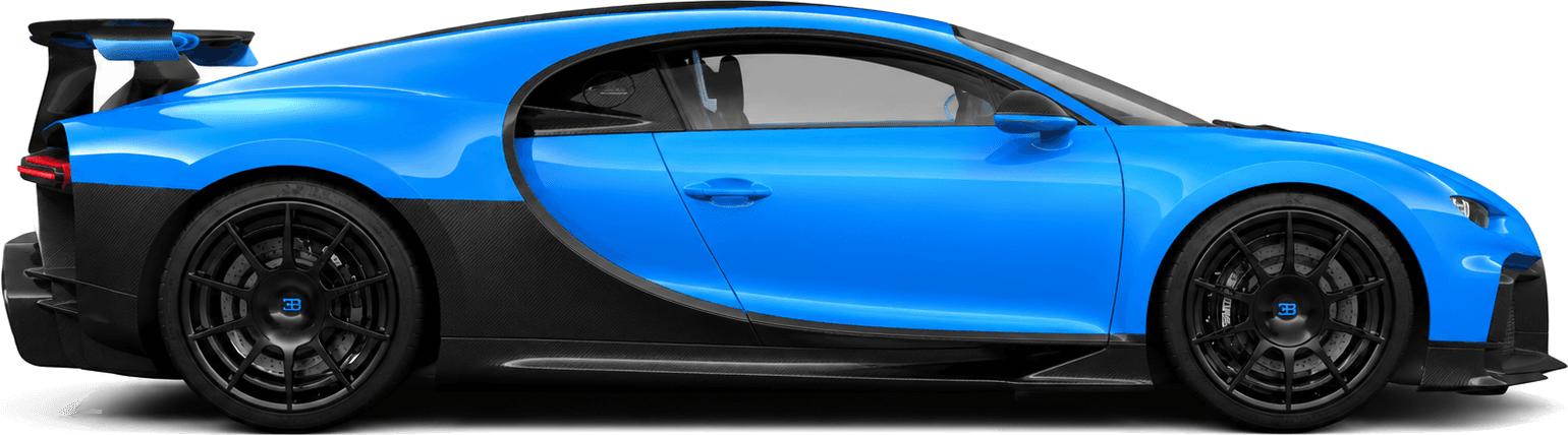 2023 Bugatti Chiron Pur Sport, side profile