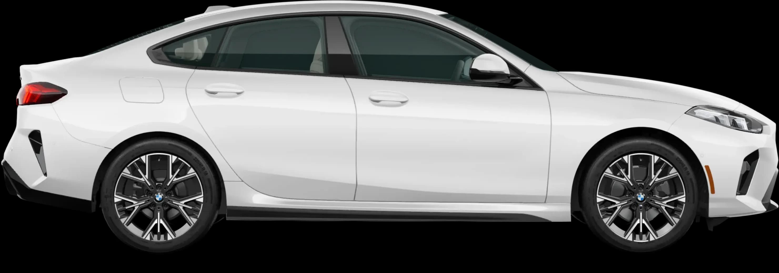2024 BMW 228i xDrive Gran Coupe, side profile