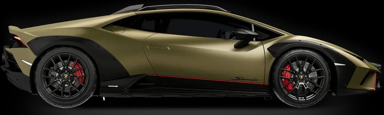 2024 Lamborghini Huracán STO, side profile