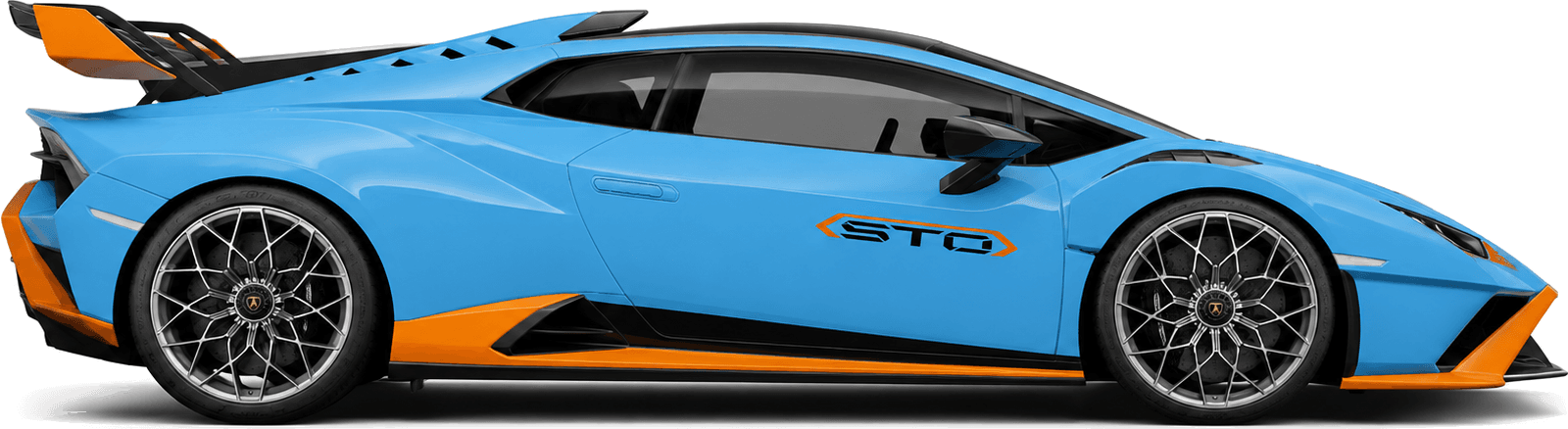 2024 Lamborghini Huracán STO, side profile