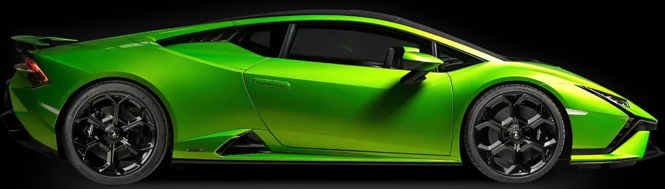 2024 Lamborghini Huracán Tecnica, side profile