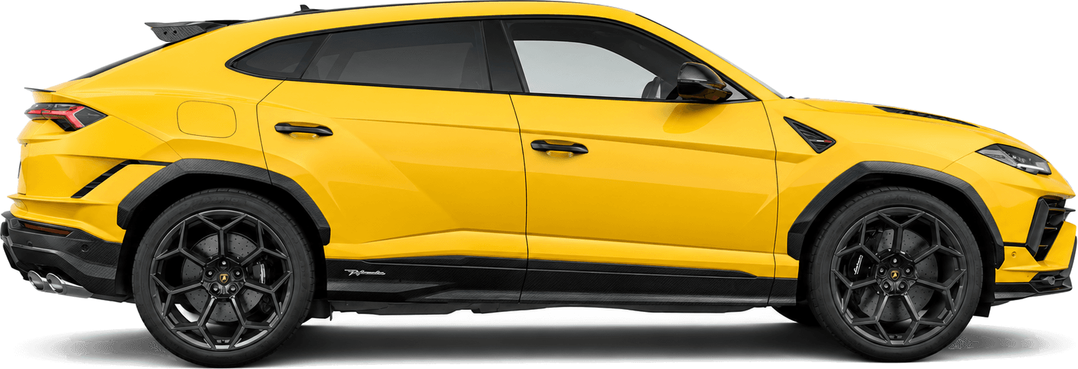 2024 Lamborghini Urus Performante, side profile