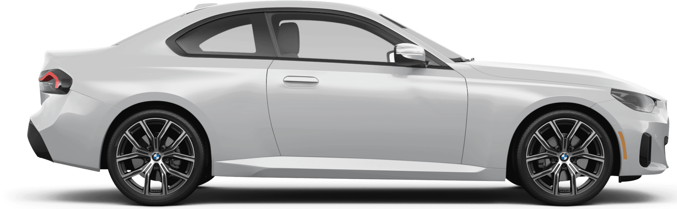 2025 BMW 230i xDrive Coupe, side profile