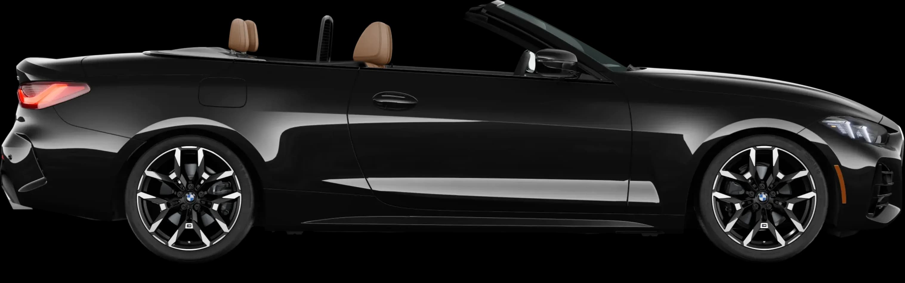 2025 BMW 430i Convertible, side profile