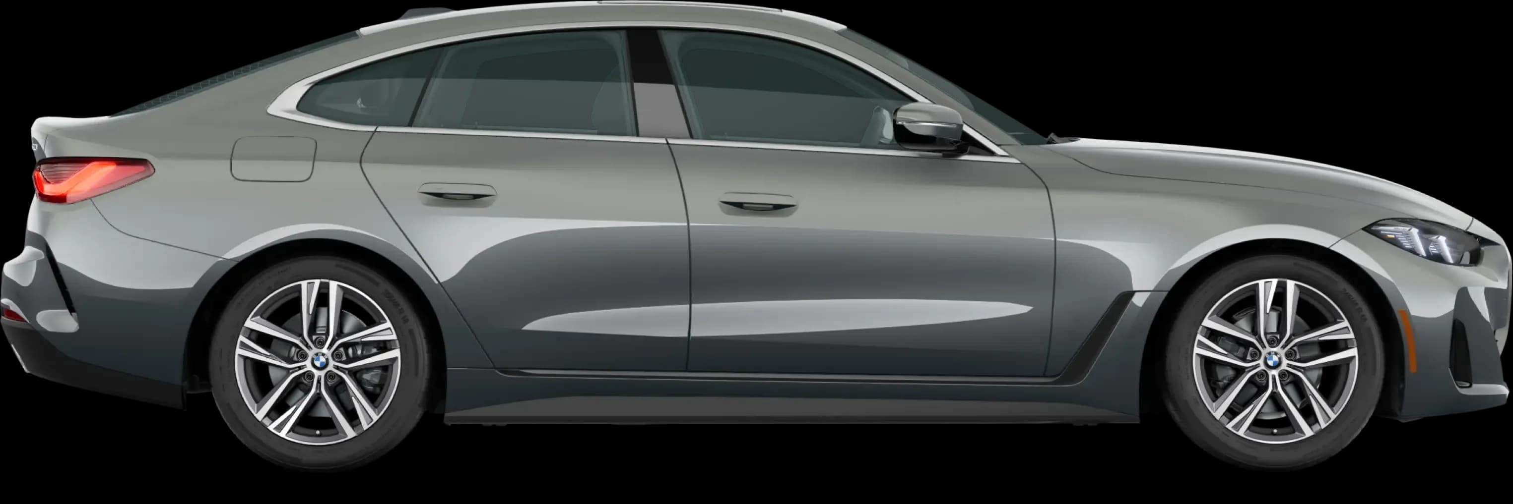 2025 BMW 430i Gran Coupe, side profile