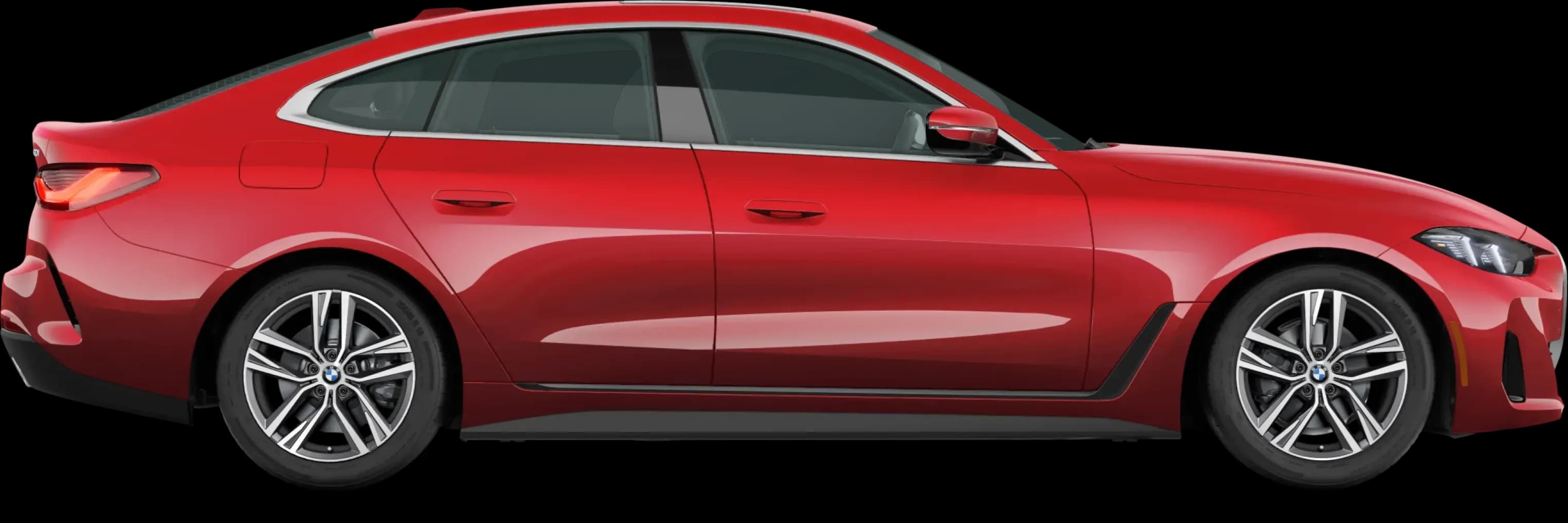 2025 BMW 430i xDrive Gran Coupe, side profile