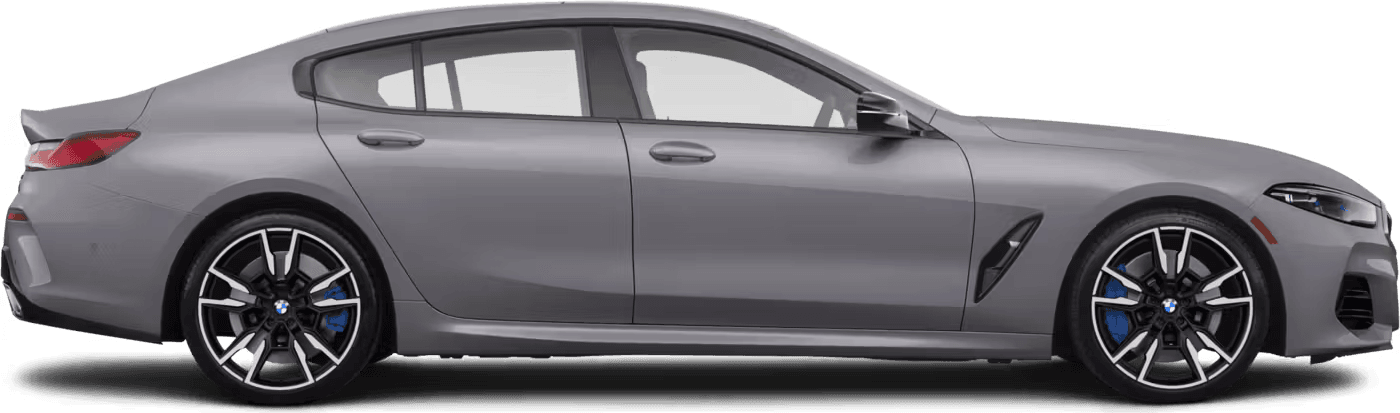 2025 BMW 840i Gran Coupe, side profile