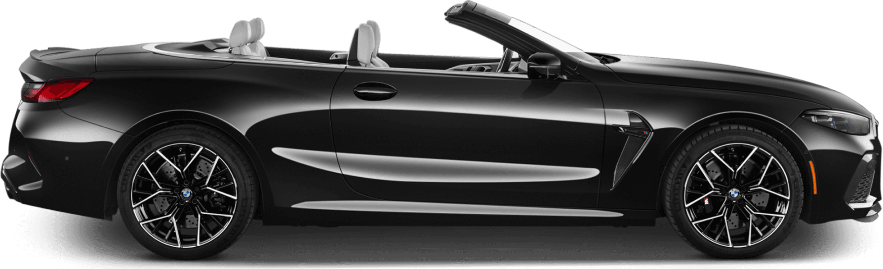 2025 BMW 840i xDrive Convertible, side profile