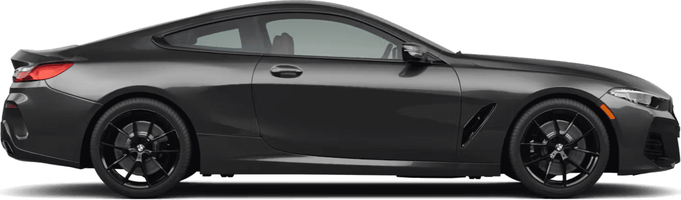 2025 BMW 840i xDrive Coupe, side profile