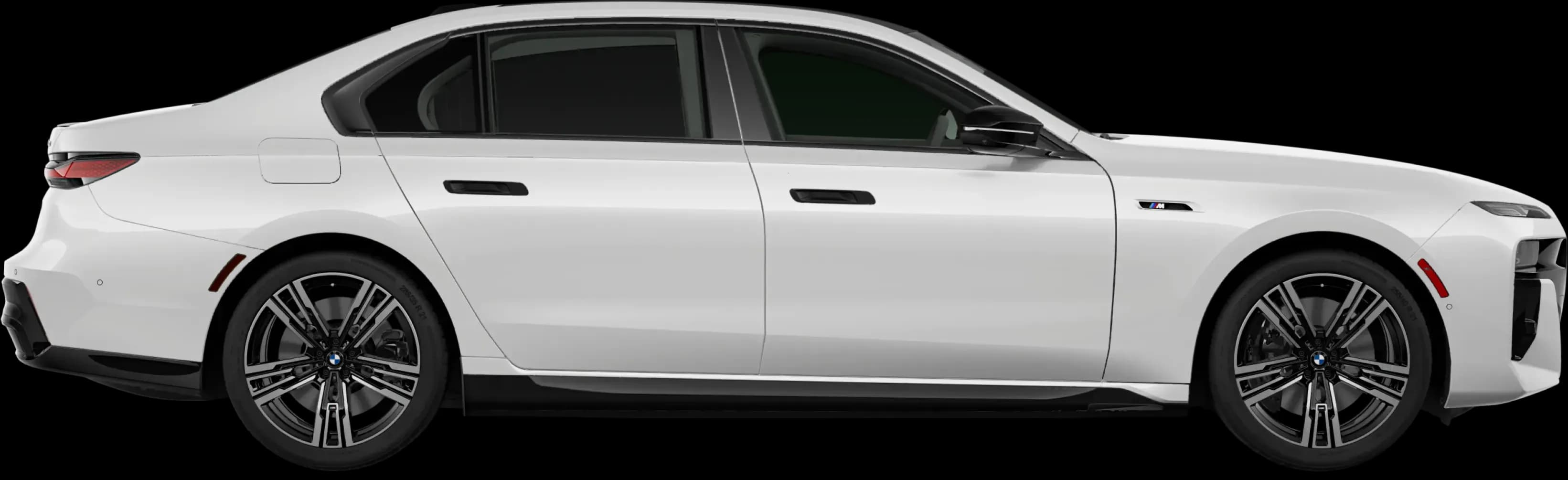 2025 BMW i7 M70 xDrive, side profile