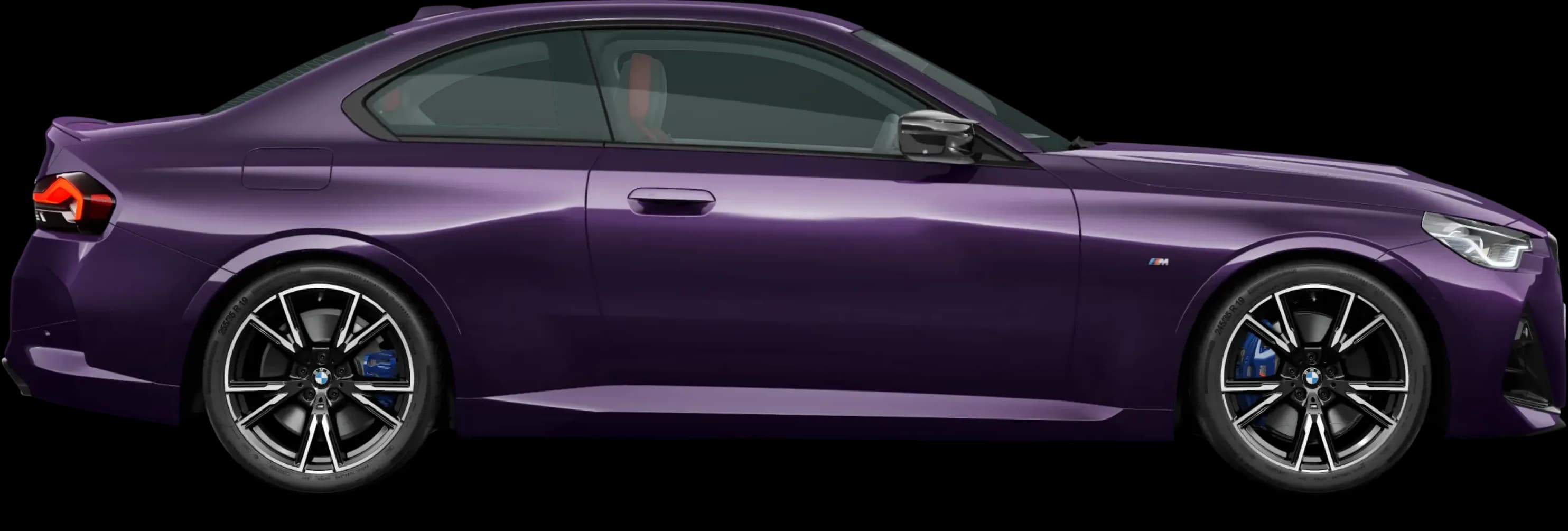 2025 BMW M240i xDrive Coupe, side profile