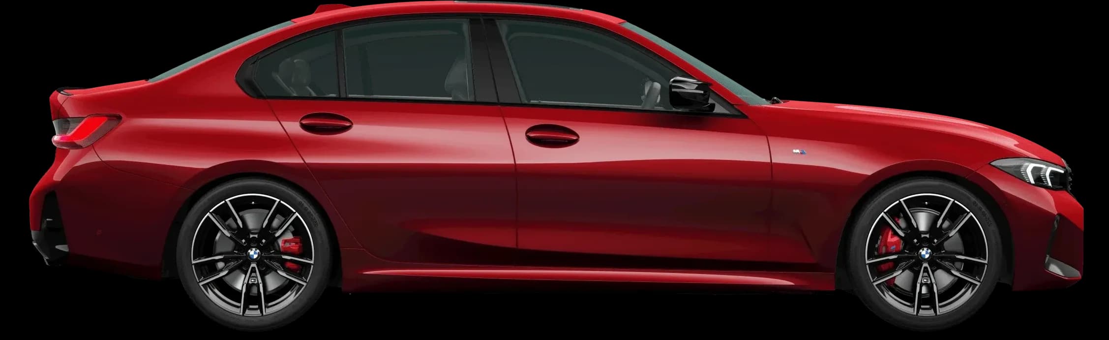 2025 BMW M340i xDrive, side profile