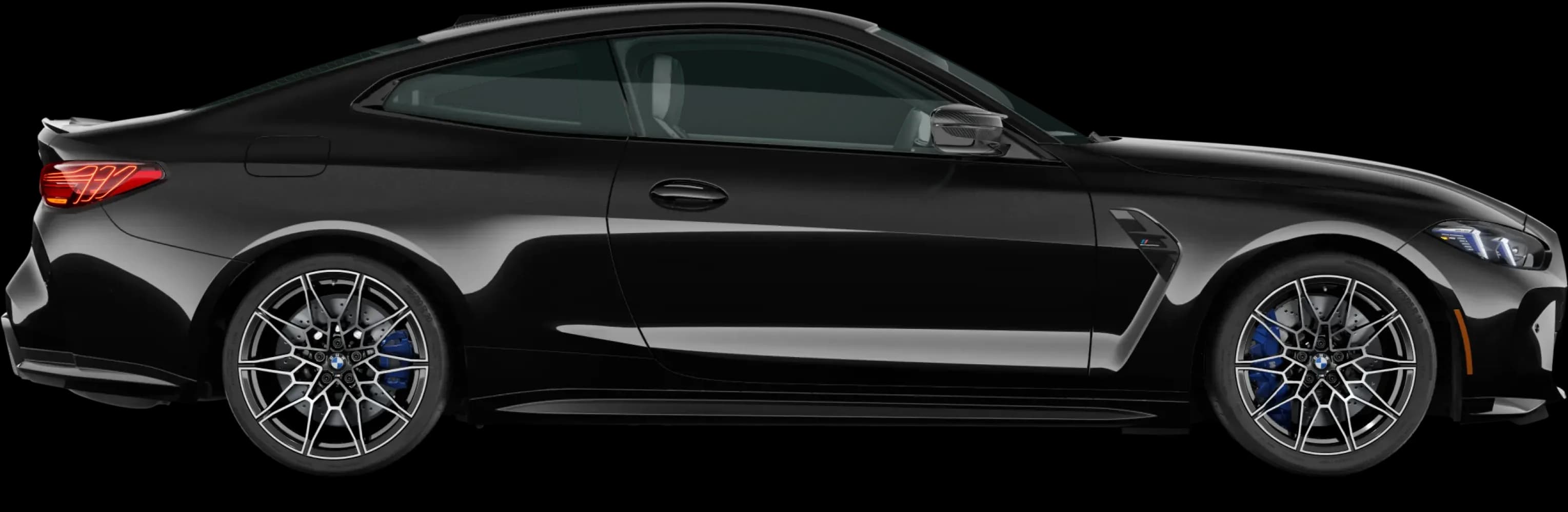2025 BMW M4 Competition xDrive Coupe, side profile