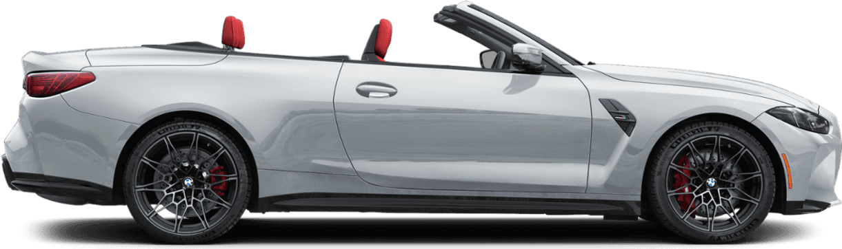 2025 BMW M4 Competition xDrive Convertible, side profile