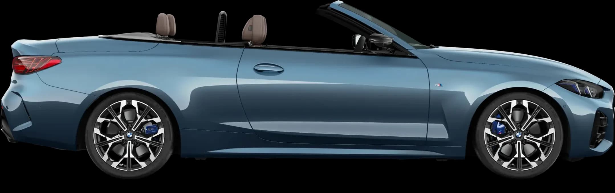 2025 BMW M440i xDrive Convertible, side profile