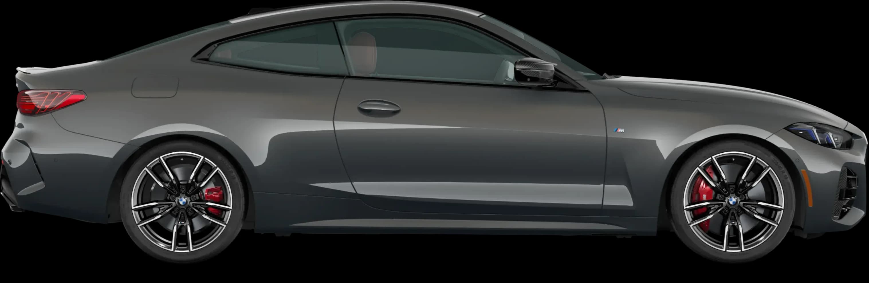 2025 BMW M440i xDrive Coupe, side profile