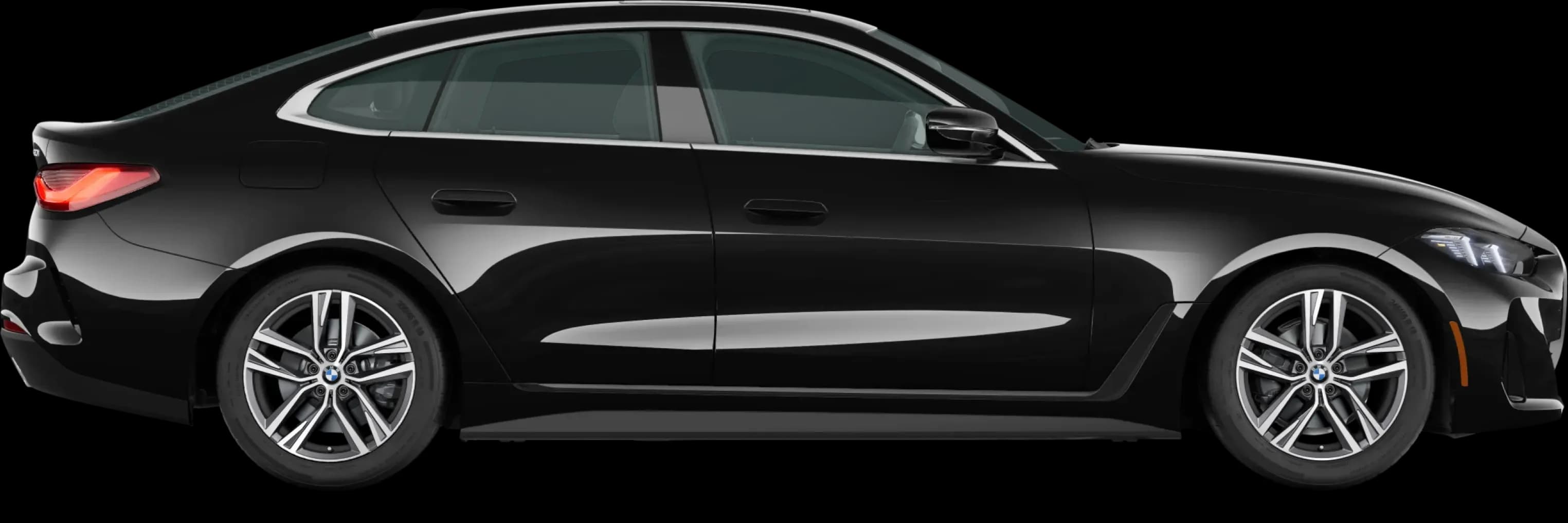 2025 BMW M440i xDrive Gran Coupe, side profile