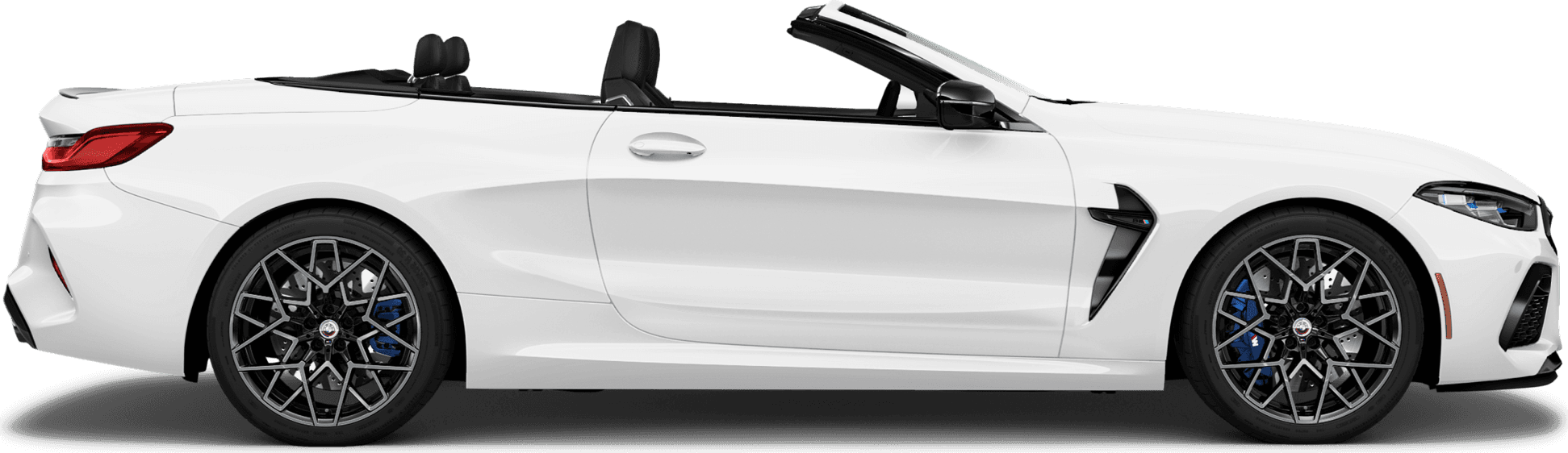 2025 BMW M8 Competition Convertible, side profile