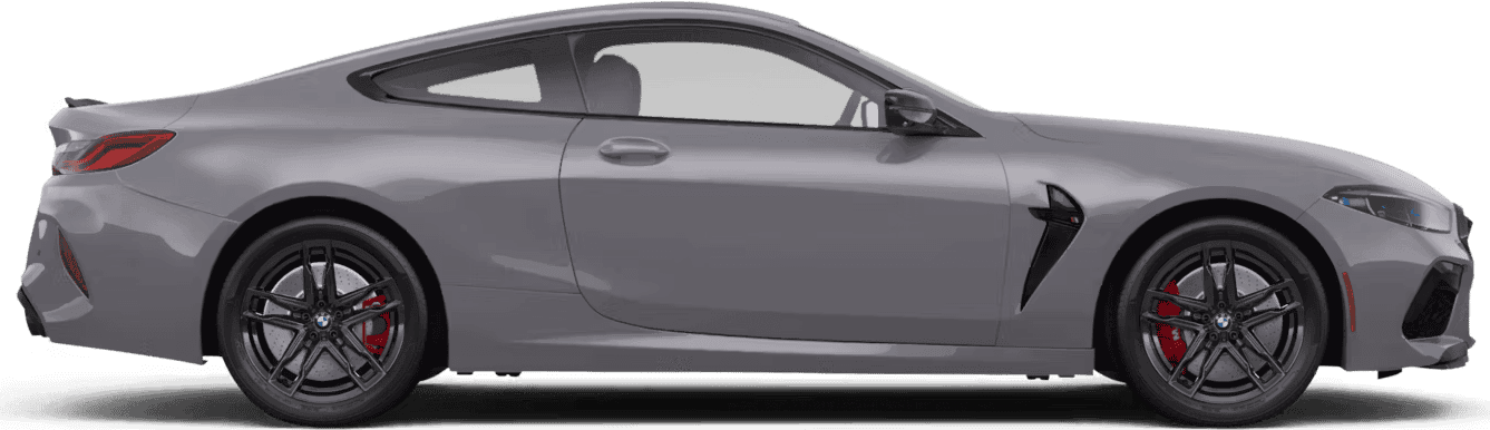 2025 BMW M8 Competition Coupe, side profile