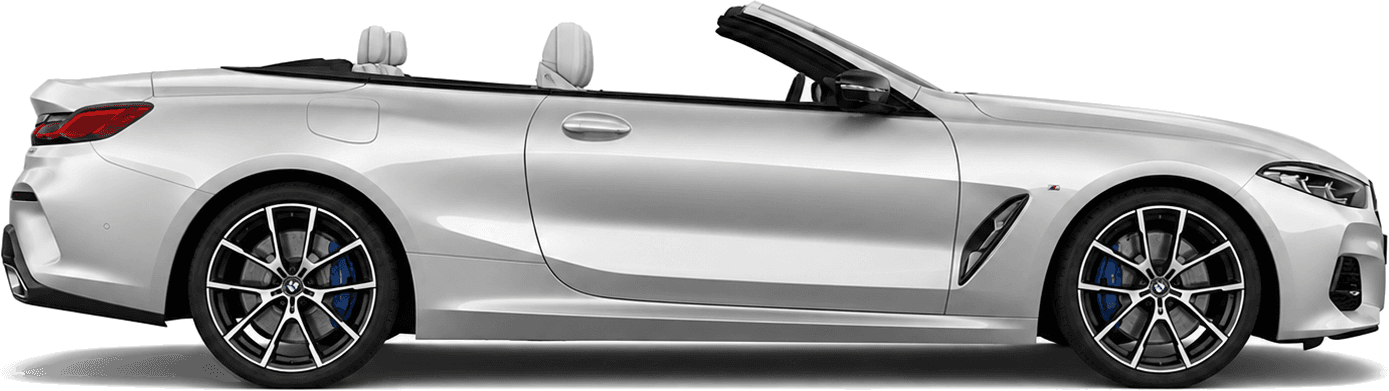 2025 BMW M850i xDrive Convertible, side profile