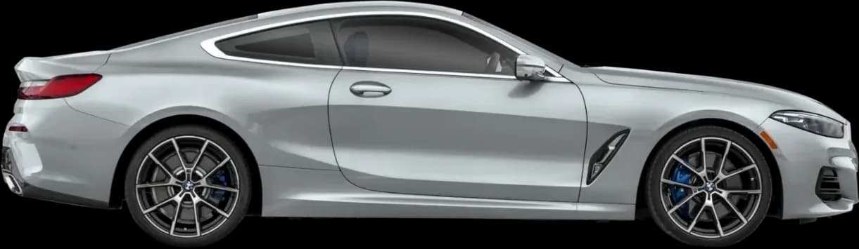 2025 BMW M850i xDrive Coupe, side profile