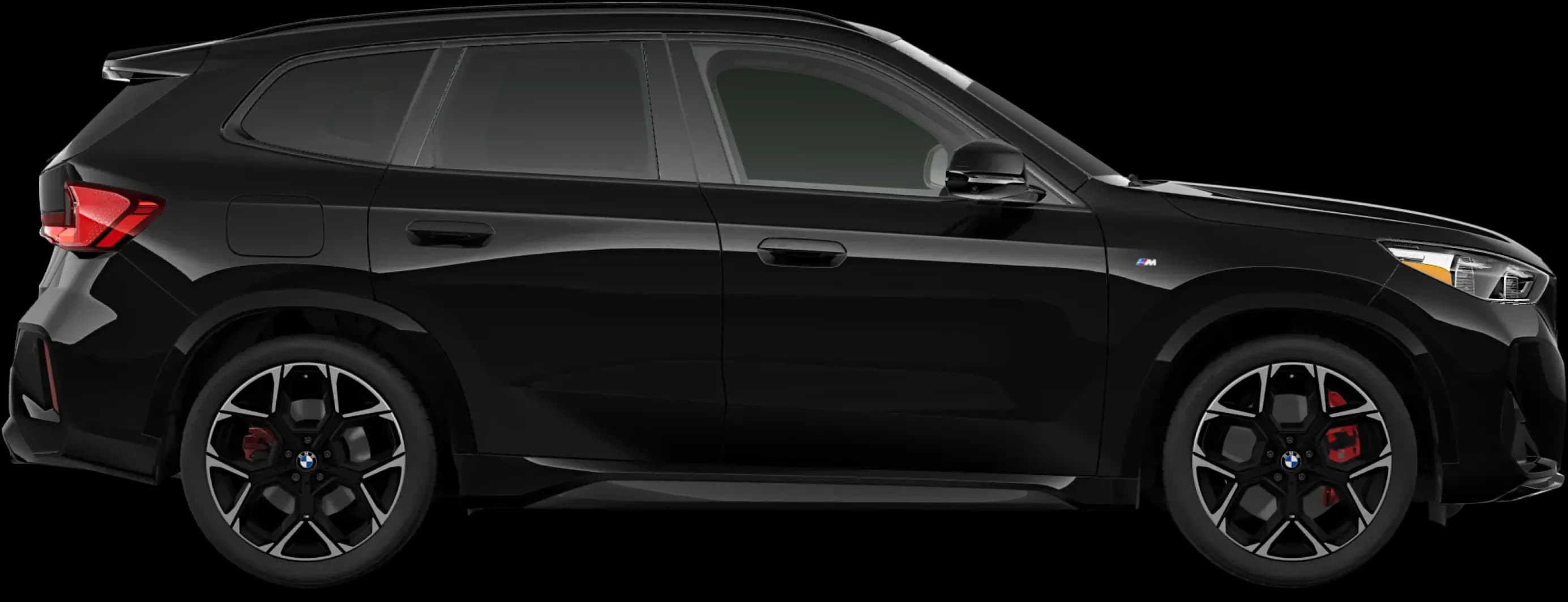 2025 BMW X1 M35i xDrive, side profile