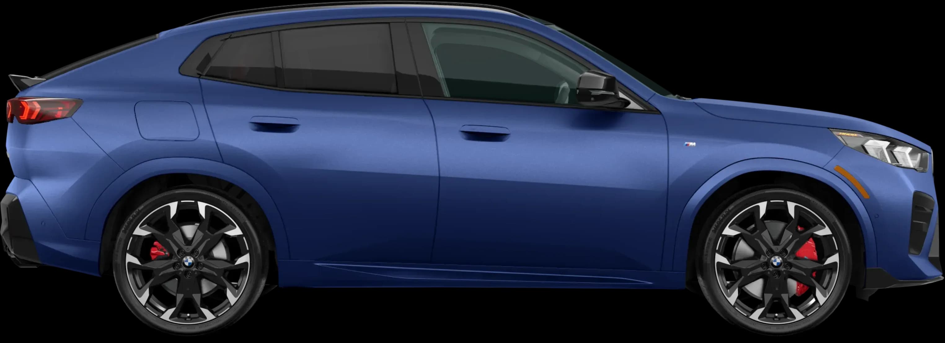 2025 BMW X2 M35i xDrive, side profile
