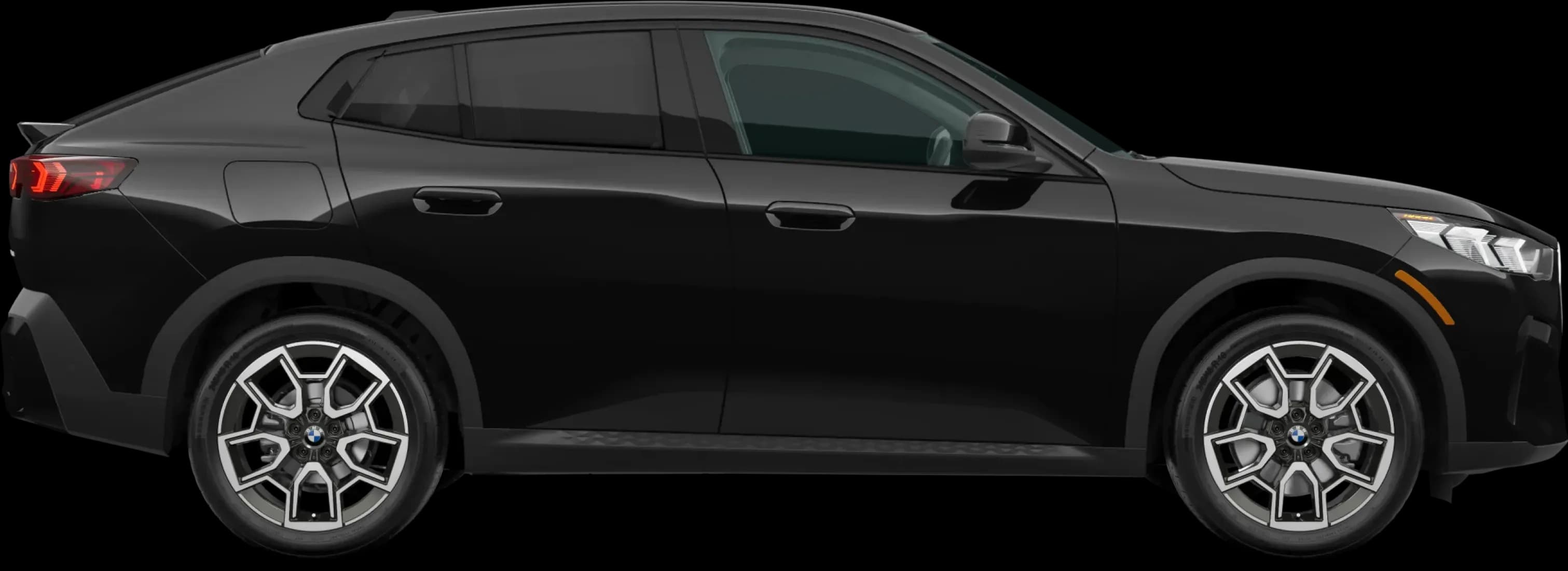 2025 BMW X2 xDrive28i, side profile