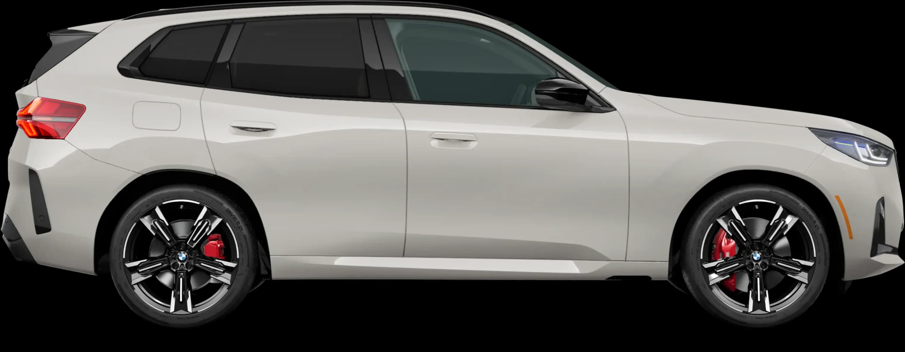 2025 BMW X3 M50 xDrive, side profile