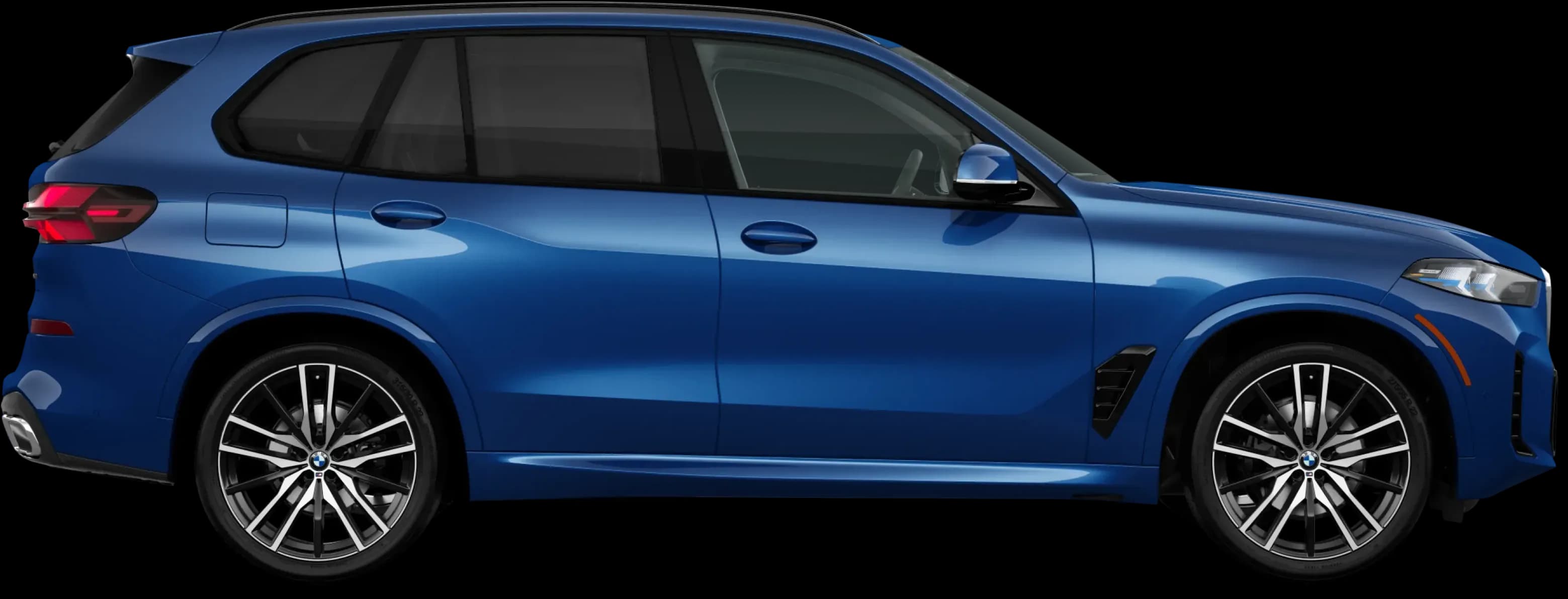 2025 BMW X5 xDrive40i, side profile