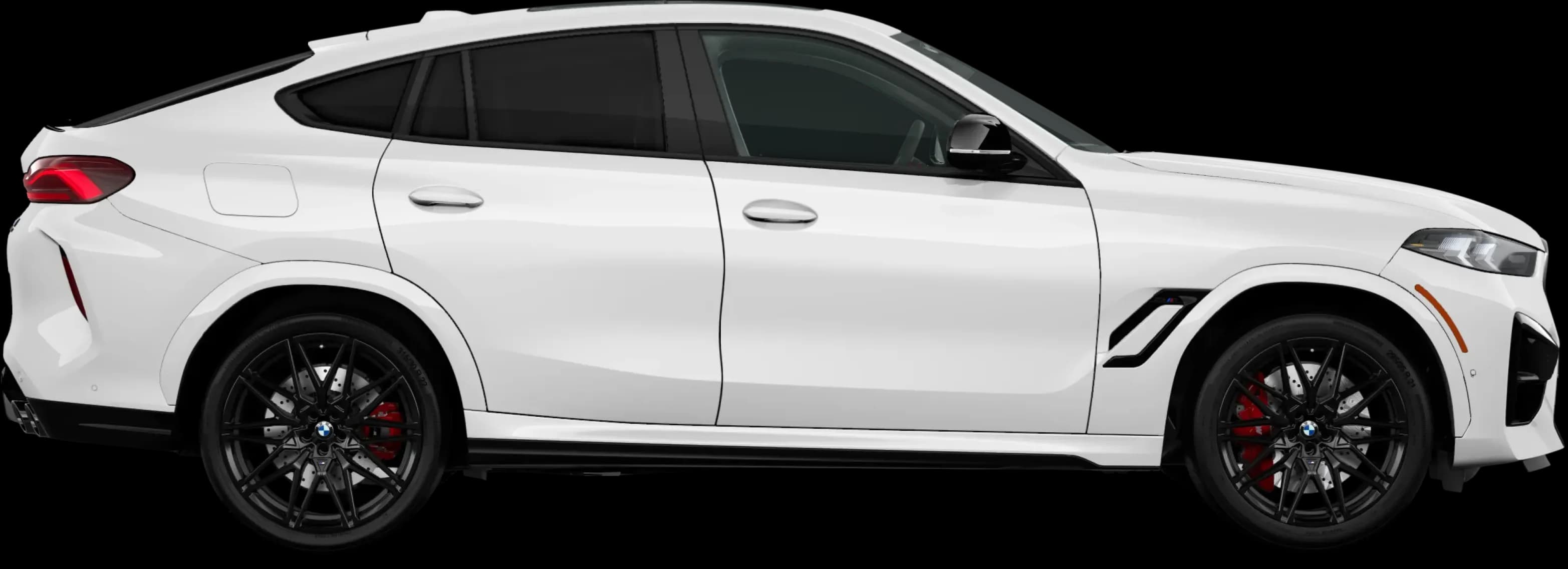 2025 BMW X6 M Competition, side profile