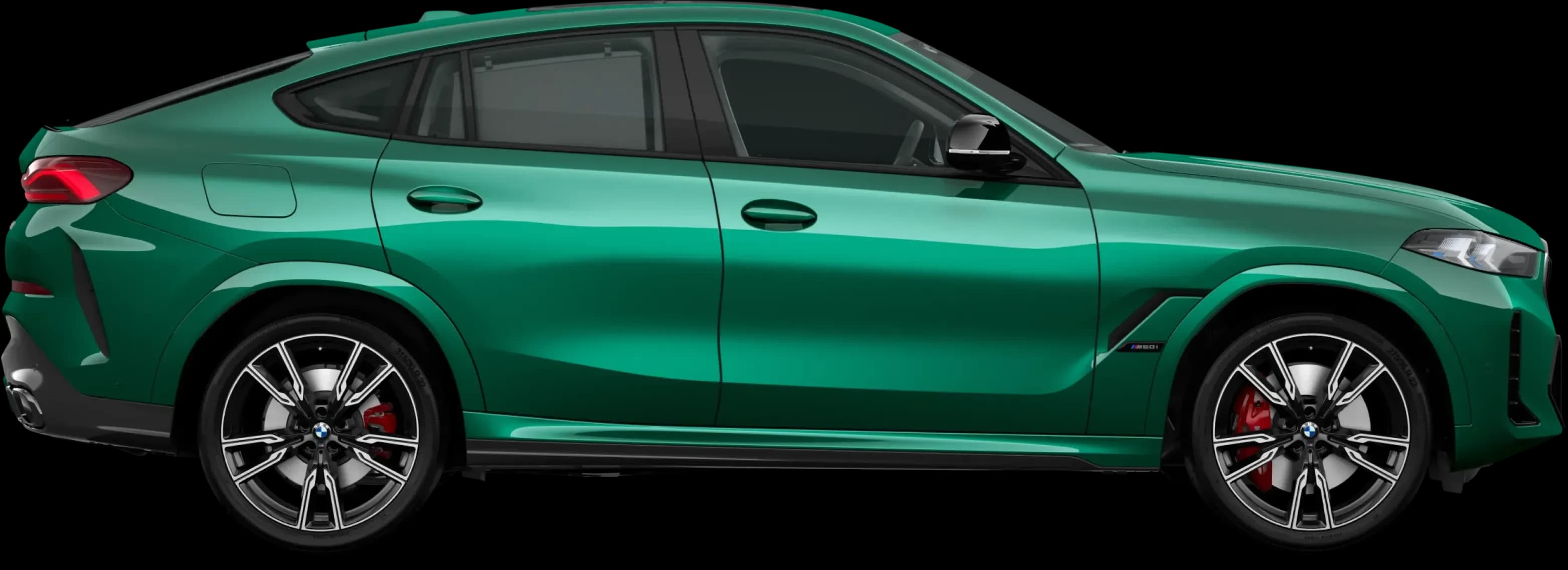 2025 BMW X6 M60i xDrive, side profile