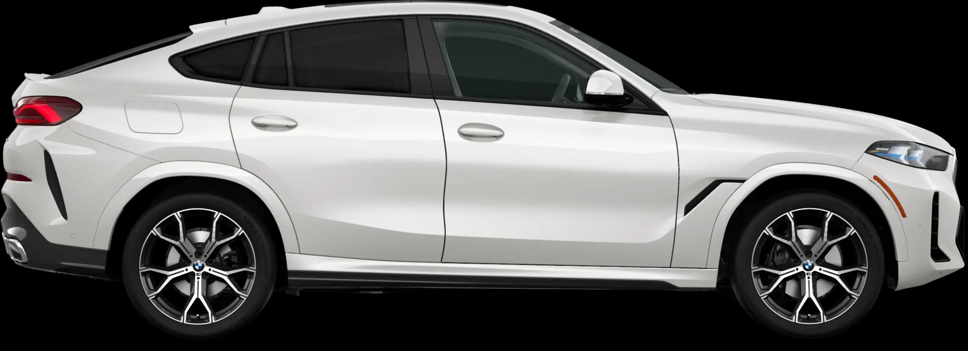 2025 BMW X6 xDrive40i, side profile