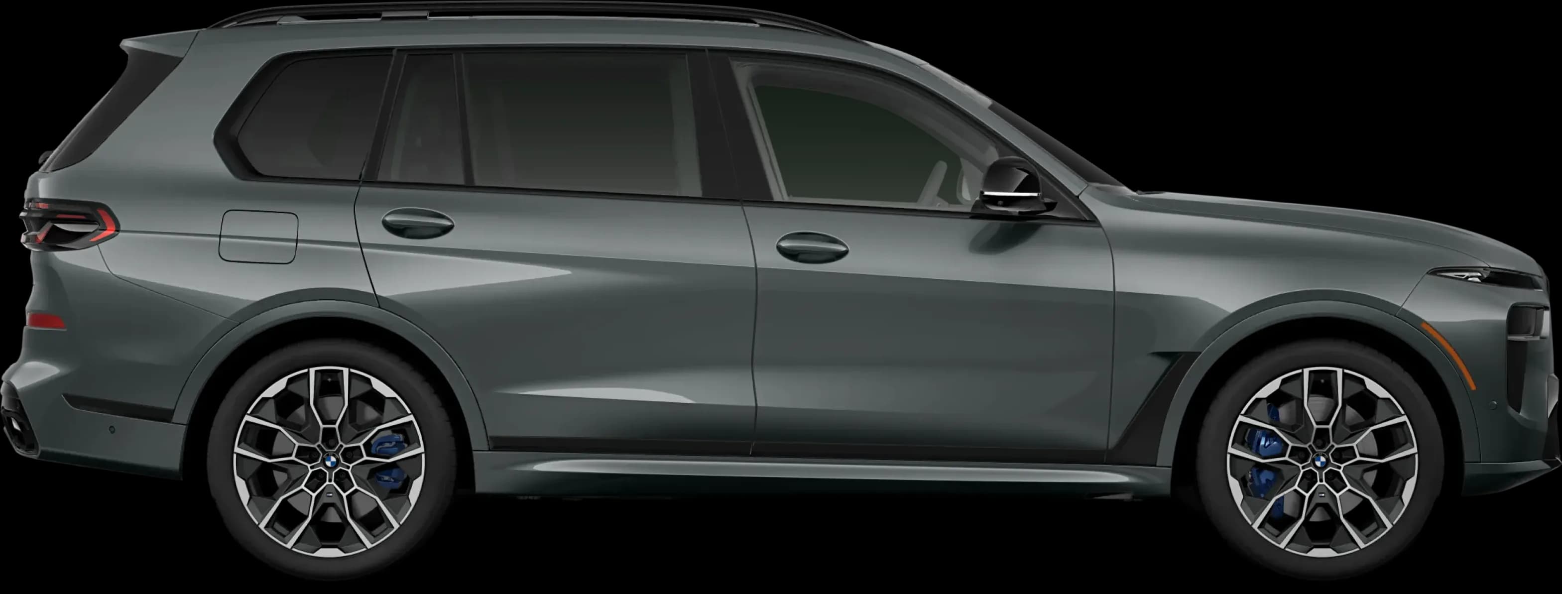 2025 BMW X7 M60i xDrive, side profile
