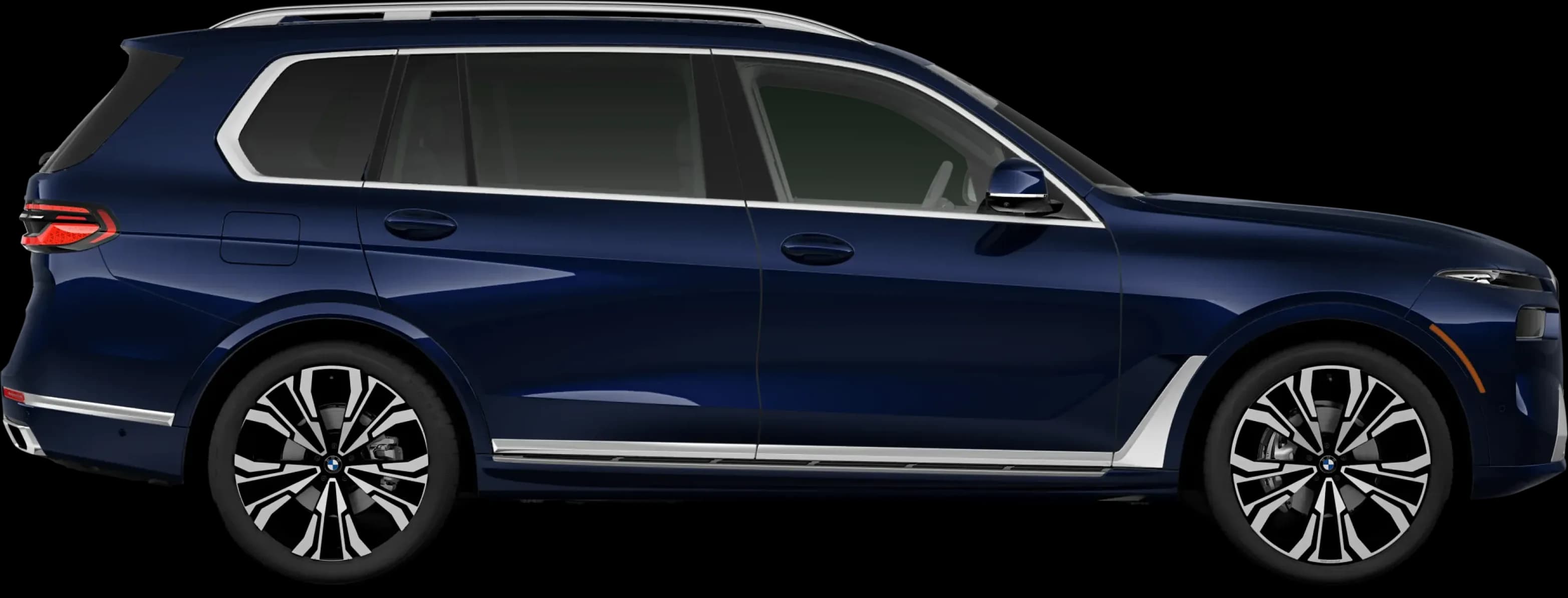 2025 BMW X7 xDrive40i, side profile