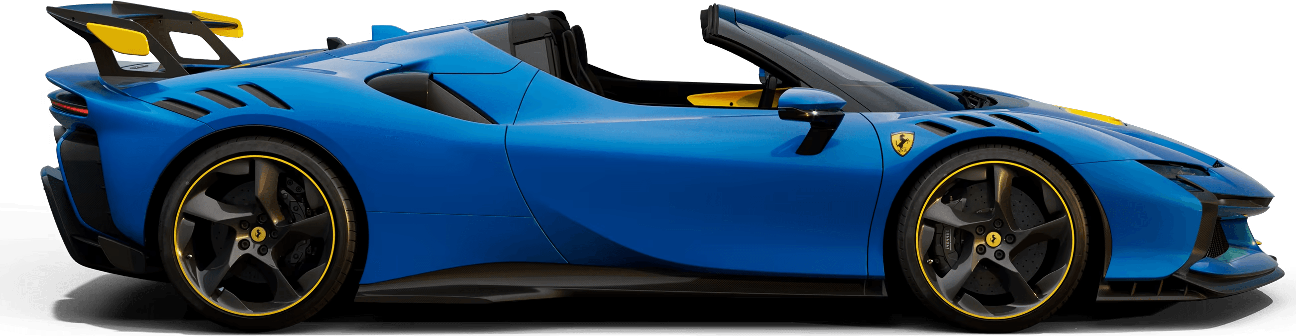 2025 Ferrari SF90 XX Spider, side profile