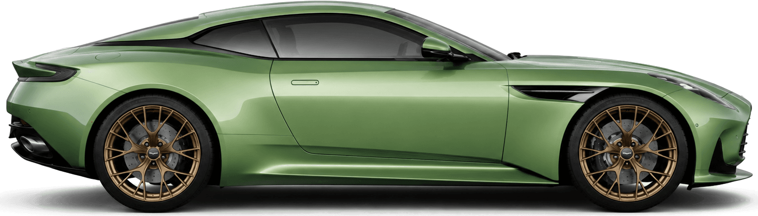 2026 Aston Martin DB12 Coupe, side profile