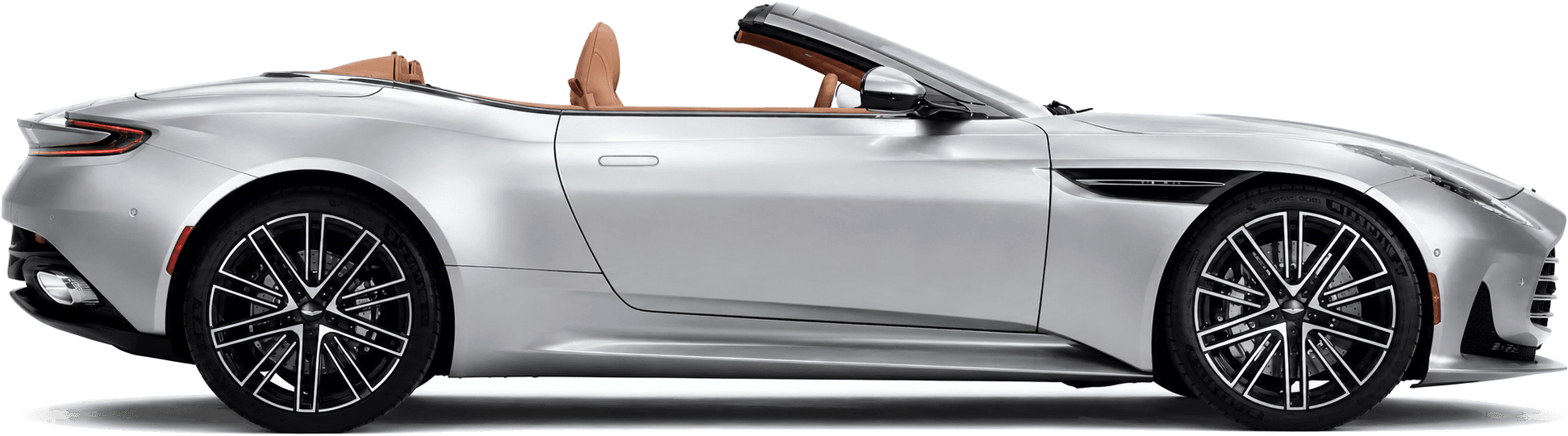 2026 Aston Martin DB12 Volante, side profile