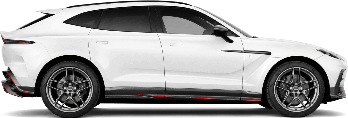 2026 Aston Martin DBX S, side profile