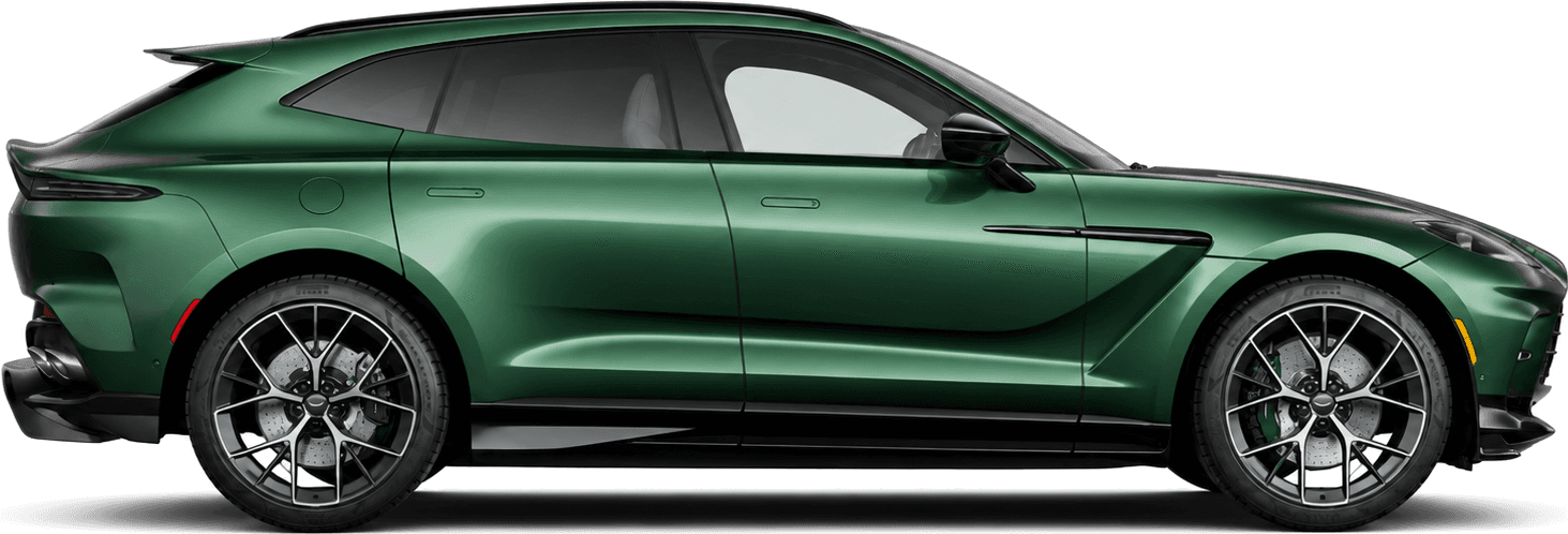 2026 Aston Martin DBX707, side profile
