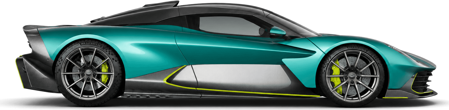2026 Aston Martin Valhalla, side profile