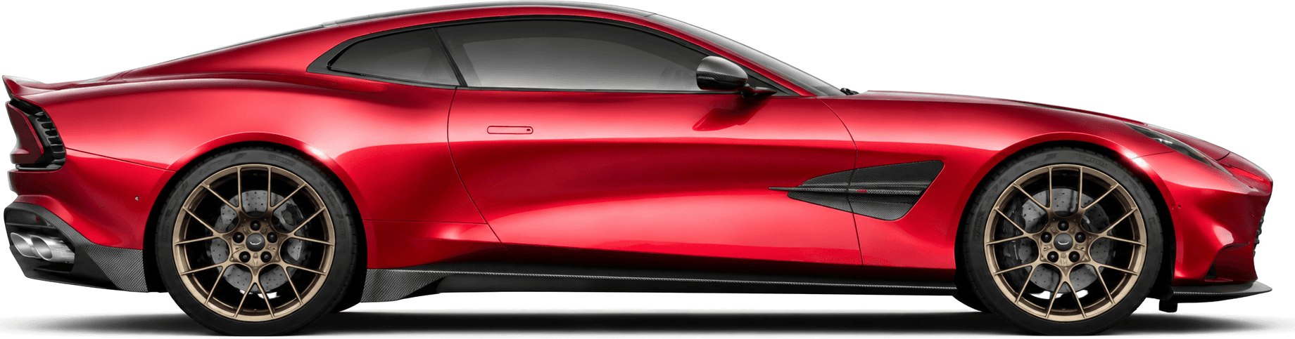 2026 Aston Martin Vanquish, side profile
