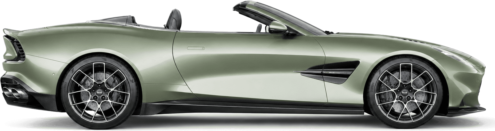 2026 Aston Martin Vanquish Volante, side profile