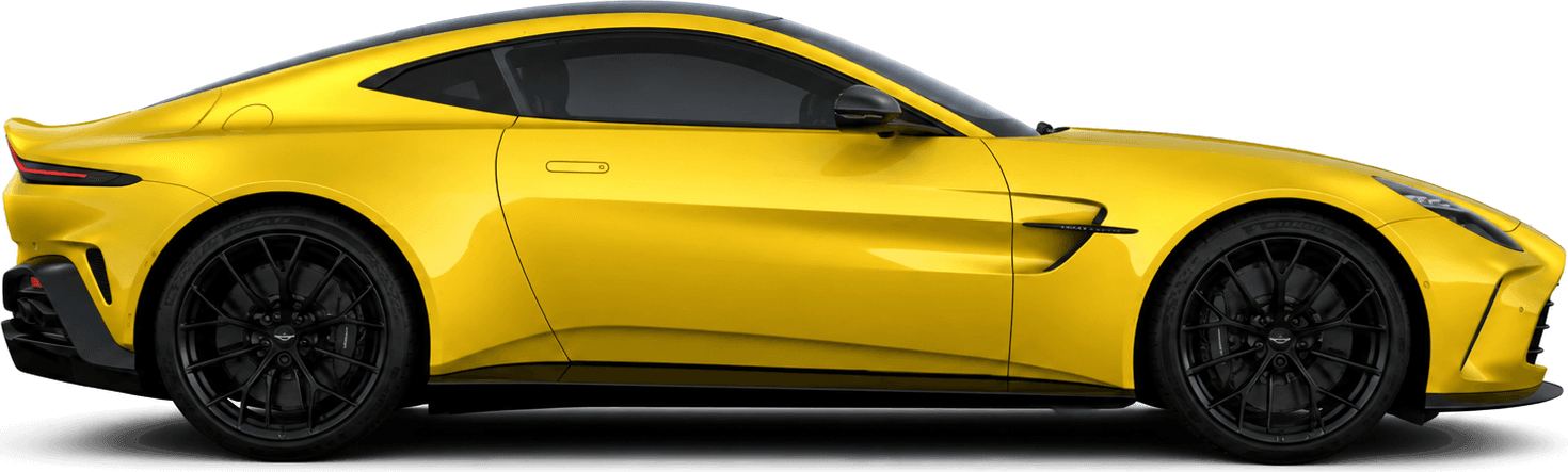 2026 Aston Martin Vantage Coupe, side profile