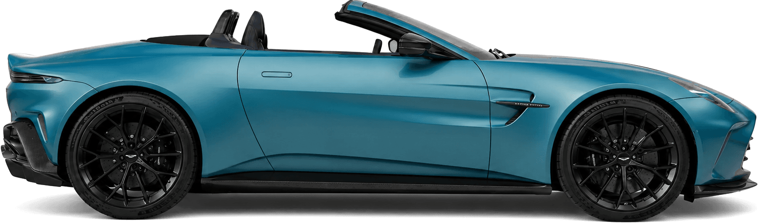 2026 Aston Martin Vantage Roadster, side profile