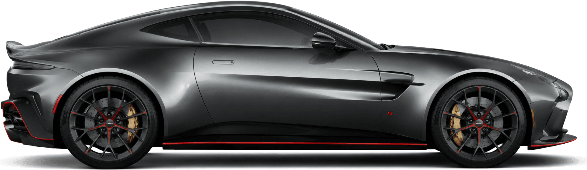 2026 Aston Martin Vantage S, side profile